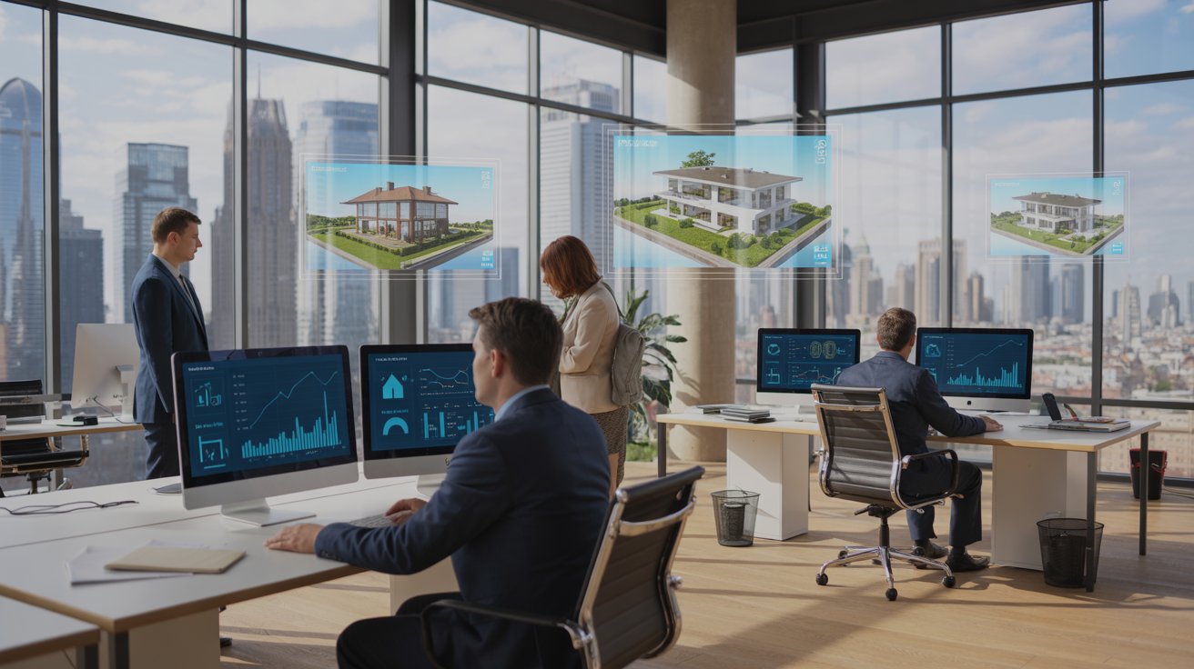 Read more about the article AI in Real Estate 2025: Complete Guide to Property Technology