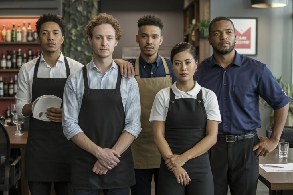 Diverse service industry workers eligible for no tax on tips deduction