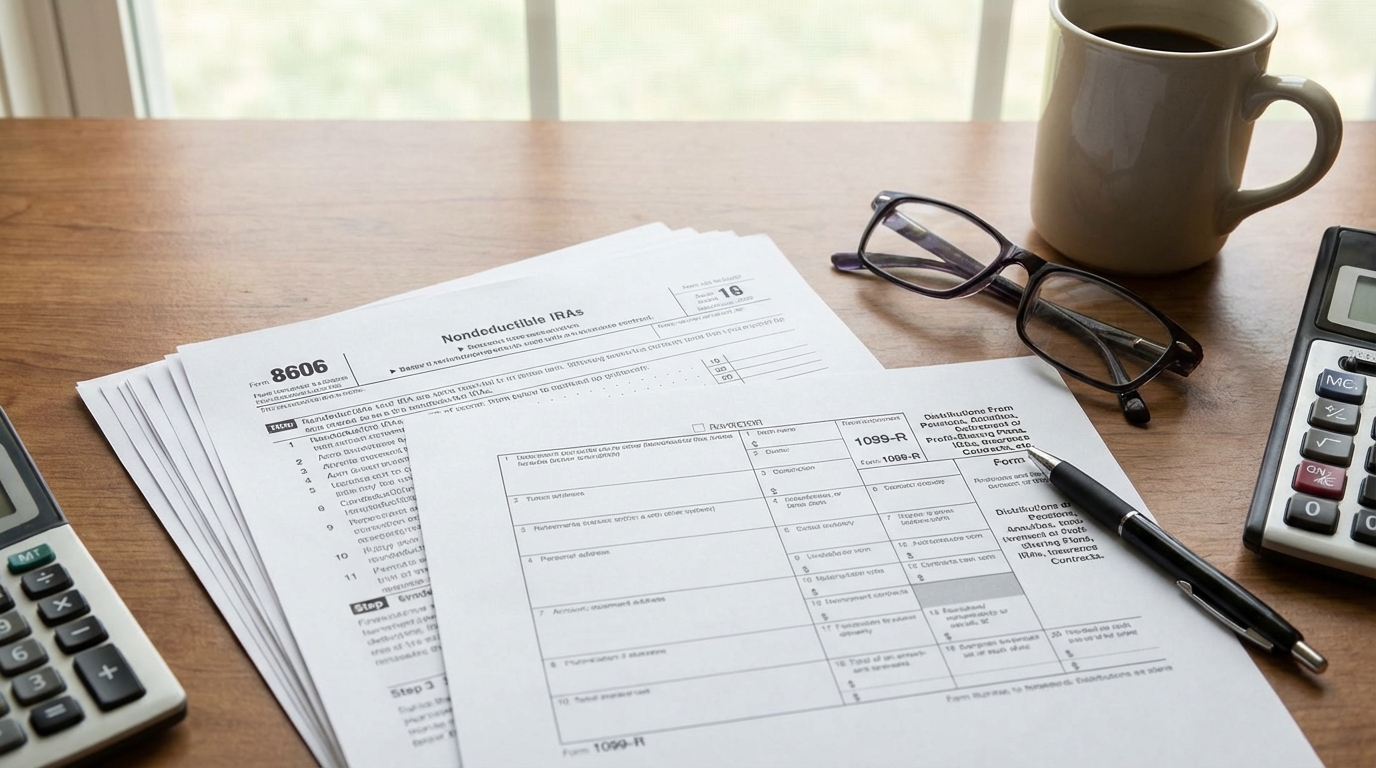 IRS tax forms and documentation