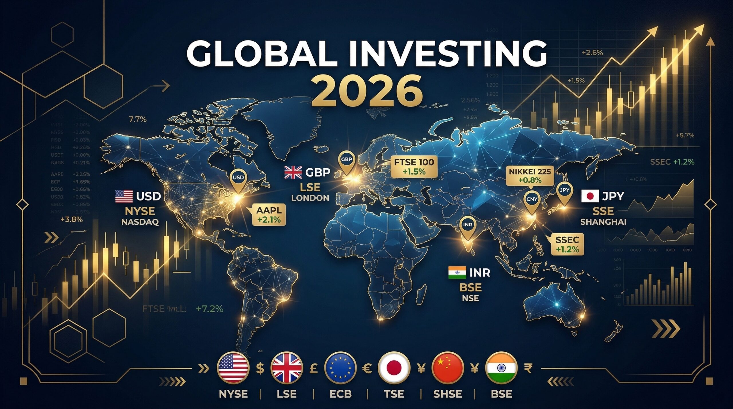 Read more about the article Why 2026 Is the Year to Invest Beyond U.S. Stocks: A Beginner’s Guide to International Diversification
