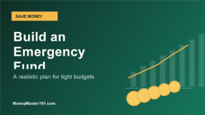 Read more about the article How to Build an Emergency Fund on a Tight Budget