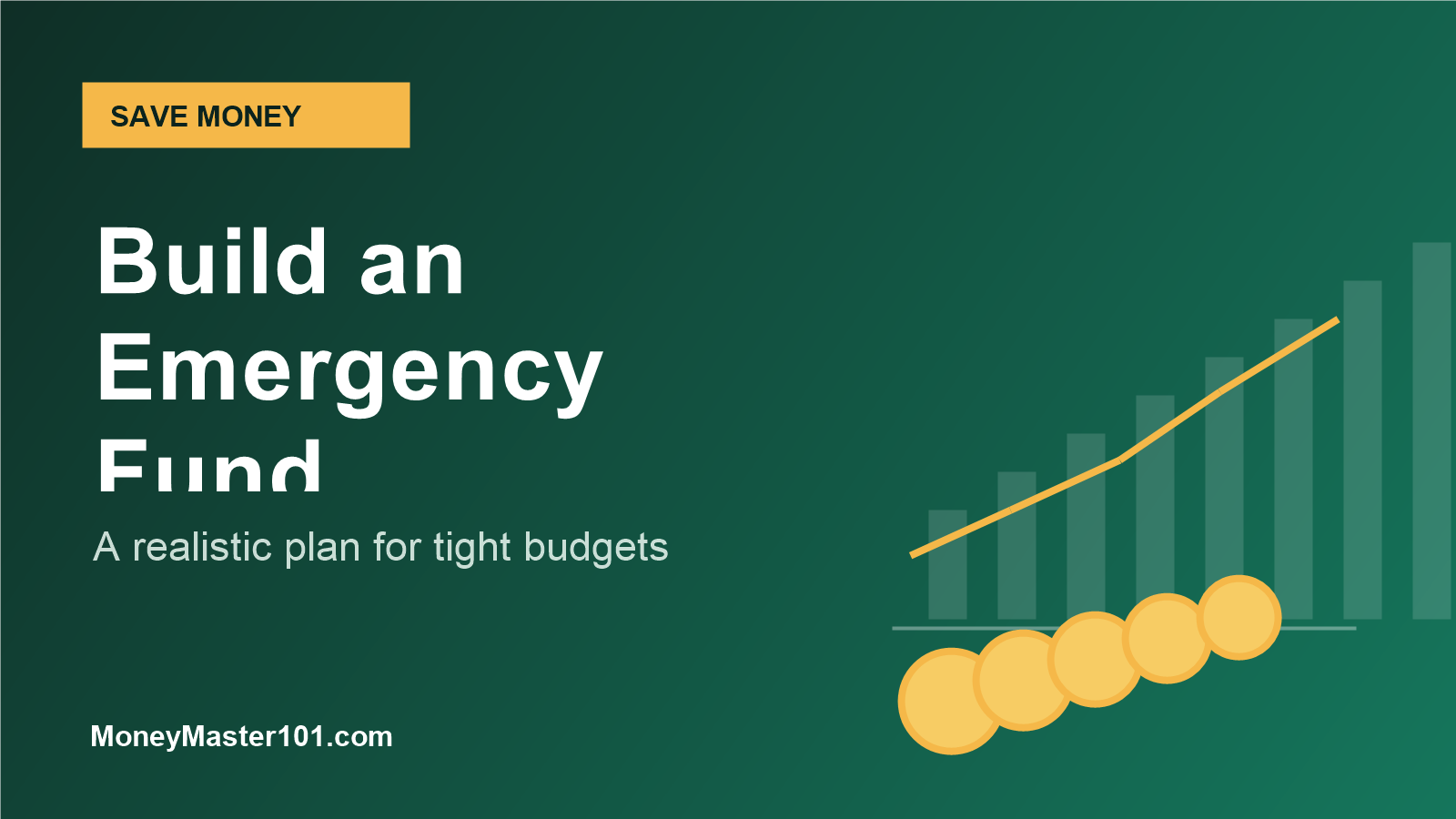 You are currently viewing How to Build an Emergency Fund on a Tight Budget